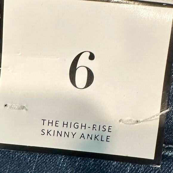 KUT The Skinny Ankle Body Sculpting Jeans - Size 6 NWT - Picture 3 of 6